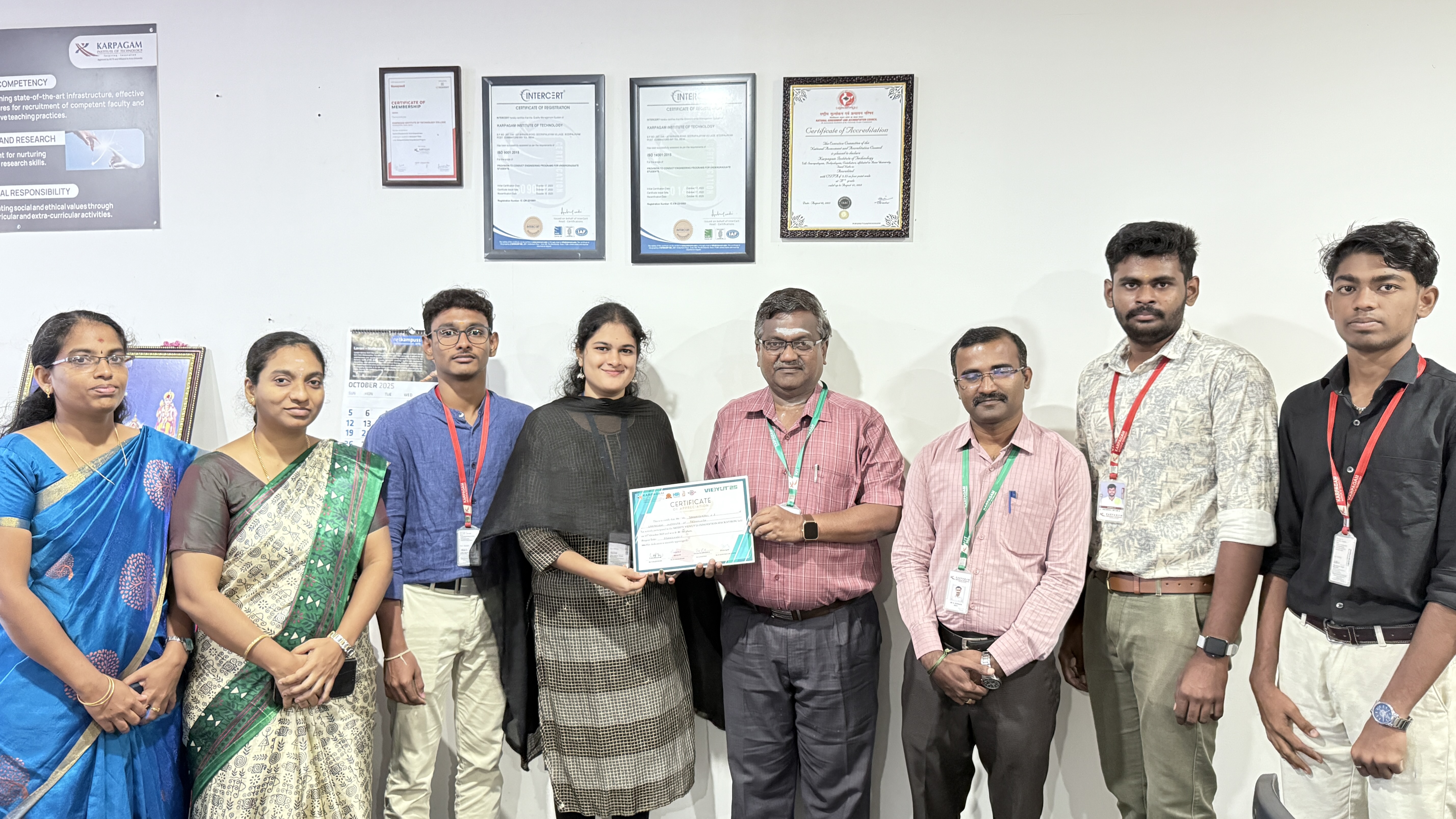 Internal Hackathon - 3rd Prize