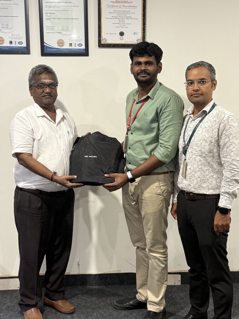 AWS Builder Center Winner